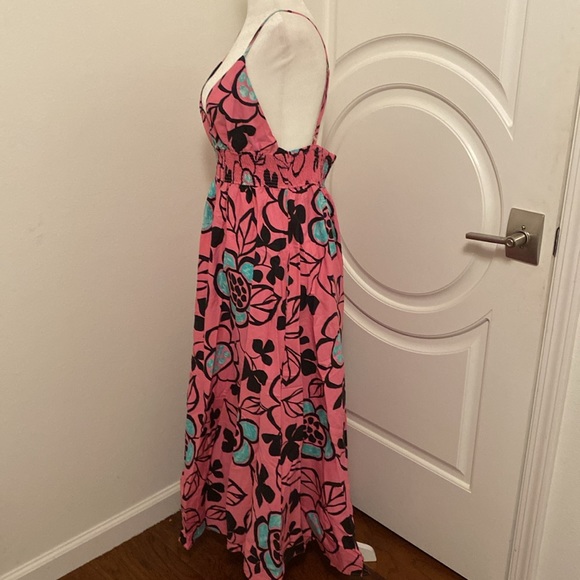 ZARA Maxi Dress - Floral Print - Picture 4 of 7